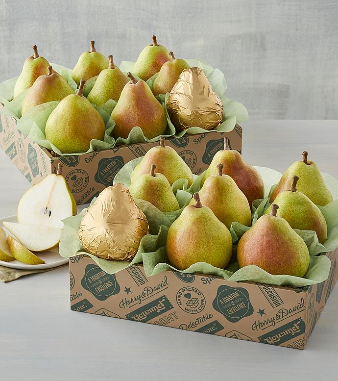 Two Boxes of The Favorite&#174; Royal Riviera&#174; Pears